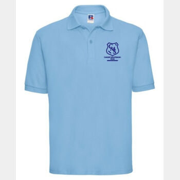 Cardiff Montessori - High School & Elementary Seniors Uniform Polo Shirt Thumbnail
